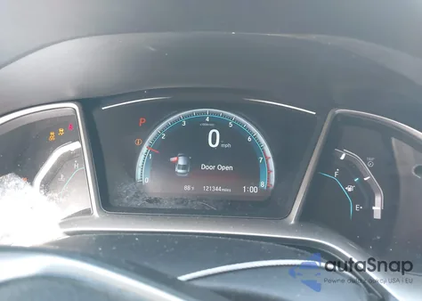 2016 Honda Civic Ex from USA, damaged, VIN 19XFC2F70GE070620